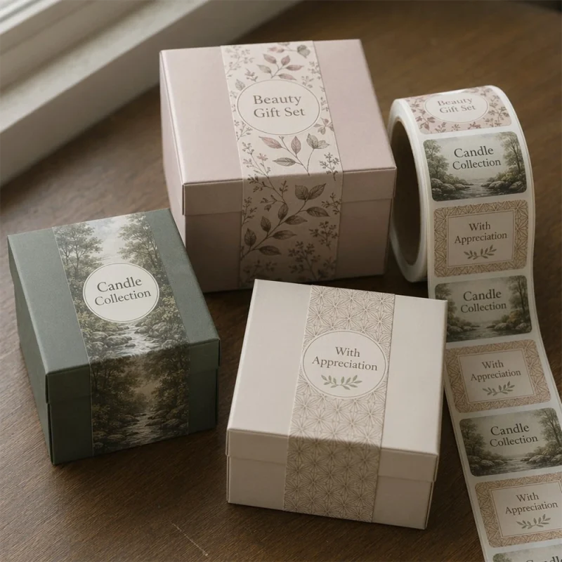 Gift Box Labels