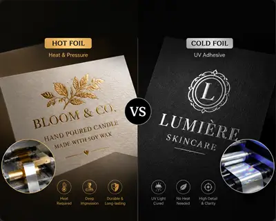 hot foil vs cold foil