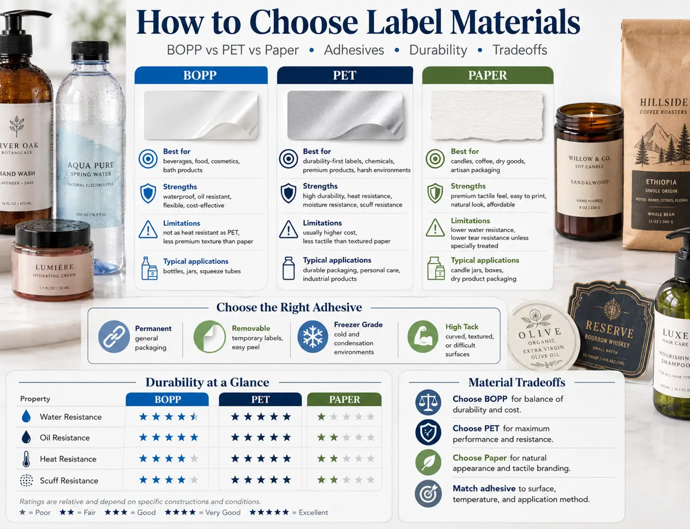 What Information to Send for an Accurate Foil Label Quote