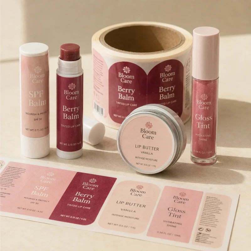 Lip Balm Labels