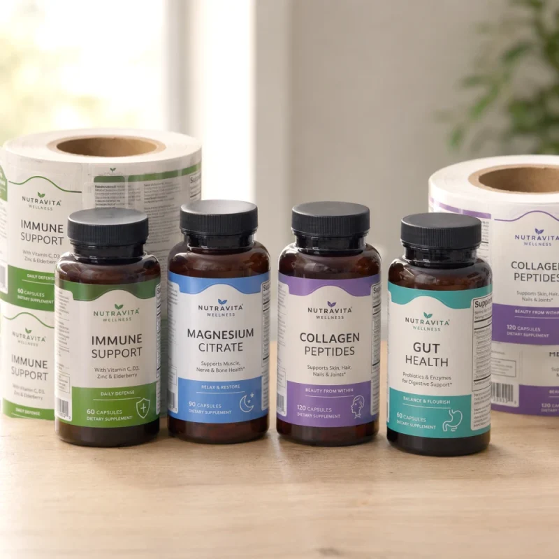 Nutraceutical Labels
