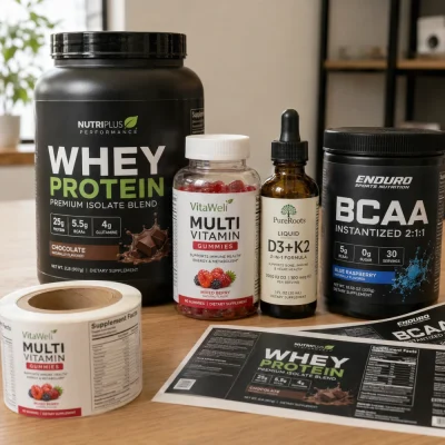 nutraceutical labels 2