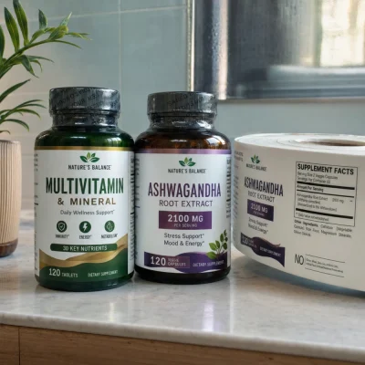 nutraceutical labels 4