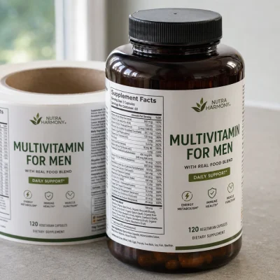nutraceutical roll labels 5