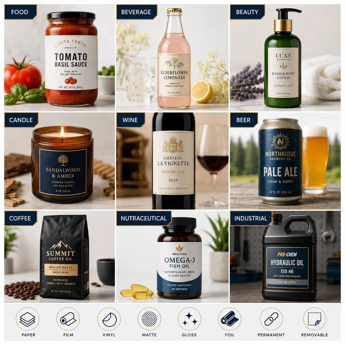 product labels first hero