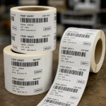 roll barcode labels