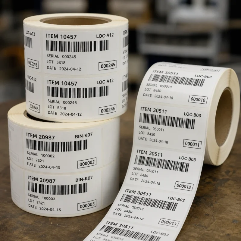 Barcode Labels