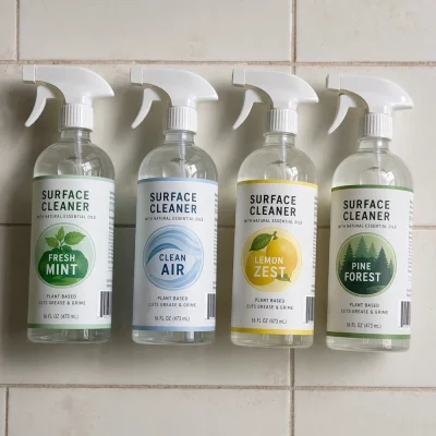 custom room spray labels