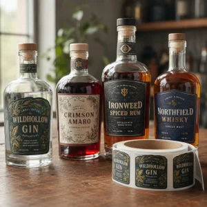 spirit roll labels