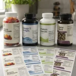 custom sheet supplement label