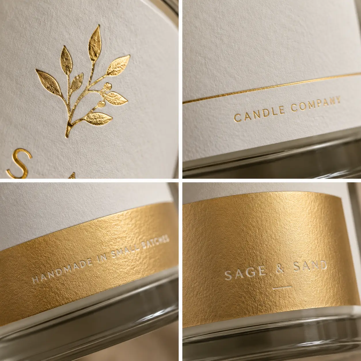 textured paper hot stamping compare