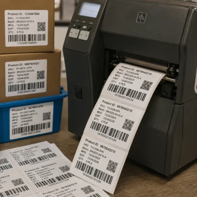 thermal transfer paper labels