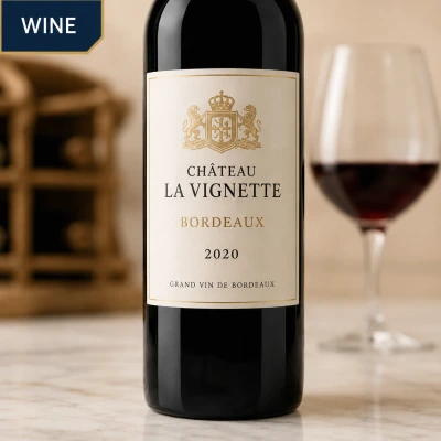wine labels