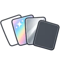 Beauty and cosmetic labels Materials icon