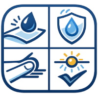 Beauty and cosmetic labels Performance icon