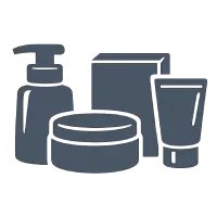 Beauty and cosmetic labels Product Types icon