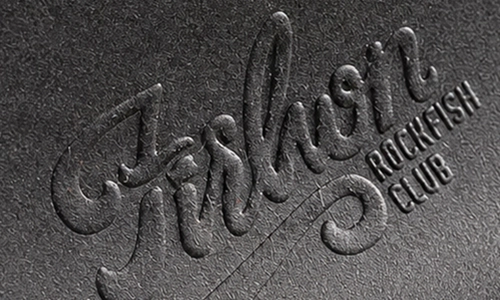 black textured paper detail