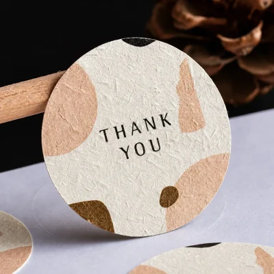 coarse grain texture paper for labels and stickers