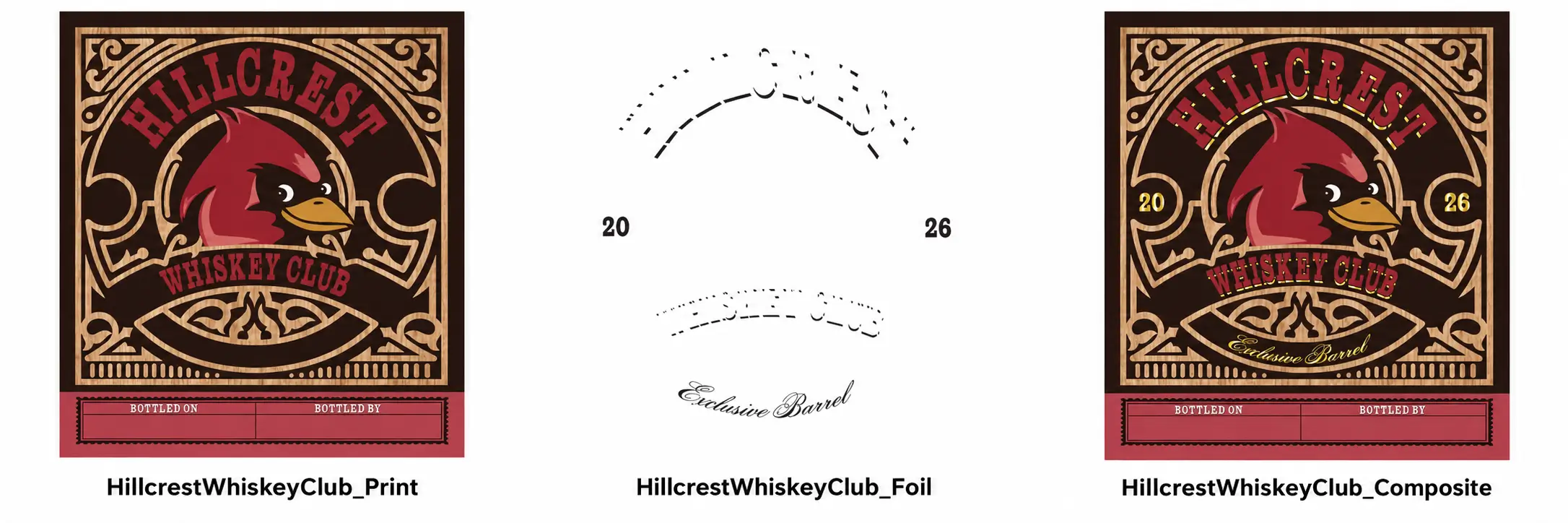 Comparison of Three Crafting Methods for Hillcrest Whiskey