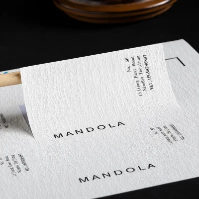 deep relief texture paper for labels and stickers