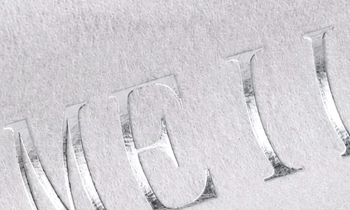 semi translucent white textured paper detail